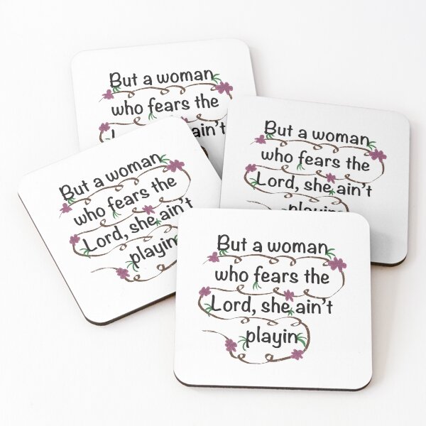 Item preview, Women who fears the Lord designed and sold by Etak-4.
