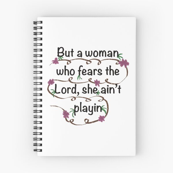 Item preview, Women who fears the Lord designed and sold by Etak-4.