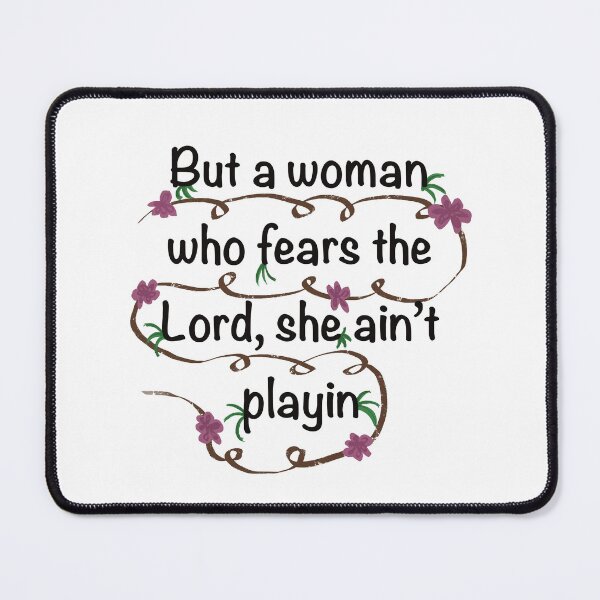Item preview, Women who fears the Lord designed and sold by Etak-4.