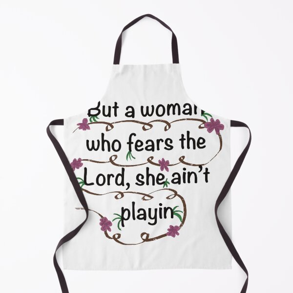 Item preview, Women who fears the Lord designed and sold by Etak-4.