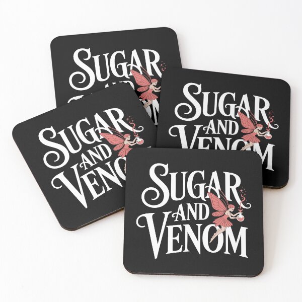 Item preview, Sugar and Venom designed and sold by theartfulaspie.