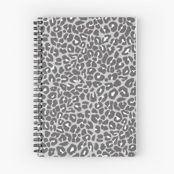 Item preview, Leopard Print Pattern in Grey and White designed and sold by OneThreeSix.