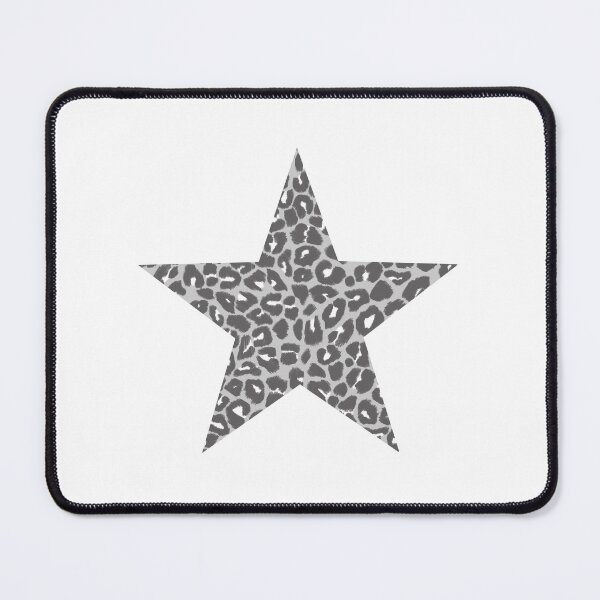Item preview, Leopard Print Pattern in Grey and White designed and sold by OneThreeSix.