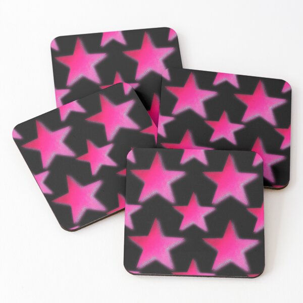 Item preview, Shimmering Pink Stars designed and sold by Rasmenia.