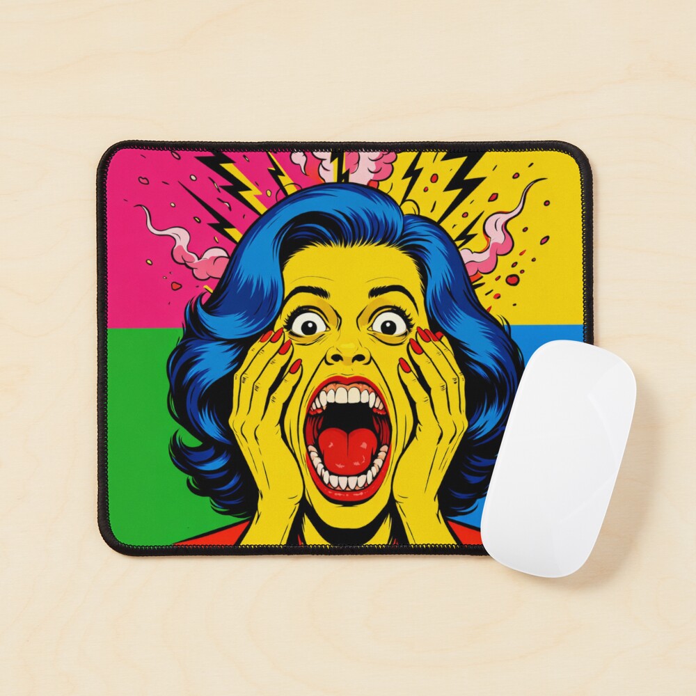 Item preview, Mouse Pad designed and sold by StatusApocalyps.