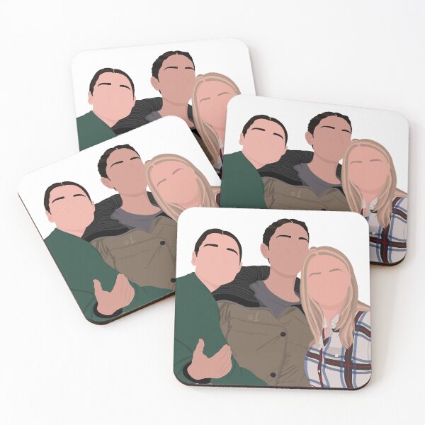 Item preview, Violet, Stella, & Lizzie Chicago Fire designed and sold by erinsartstuffs.