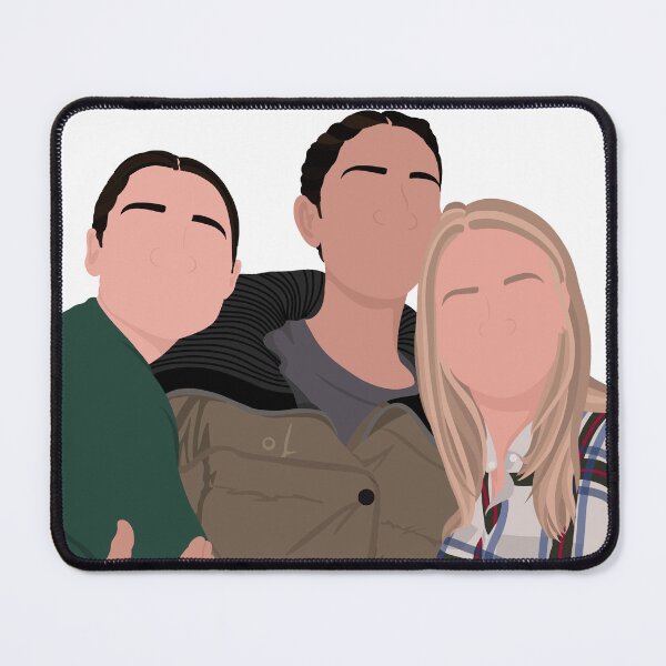 Item preview, Violet, Stella, & Lizzie Chicago Fire designed and sold by erinsartstuffs.