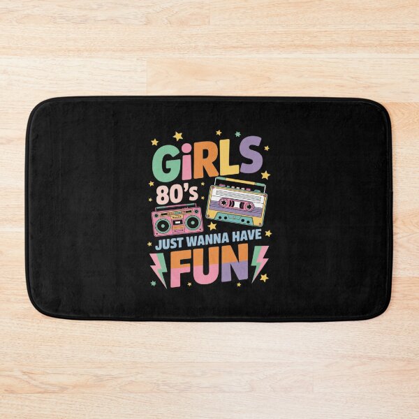 Item preview,  80's Girls Just Wanna Have Fun Nostalgia 1980s 9 designed and sold by MarkLeedsArt.