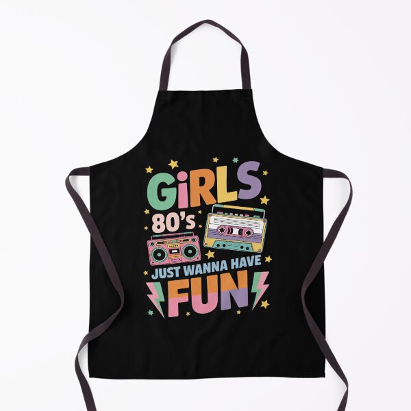 Item preview, 80's Girls Just Wanna Have Fun Nostalgia 1980s 9 designed and sold by MarkLeedsArt.