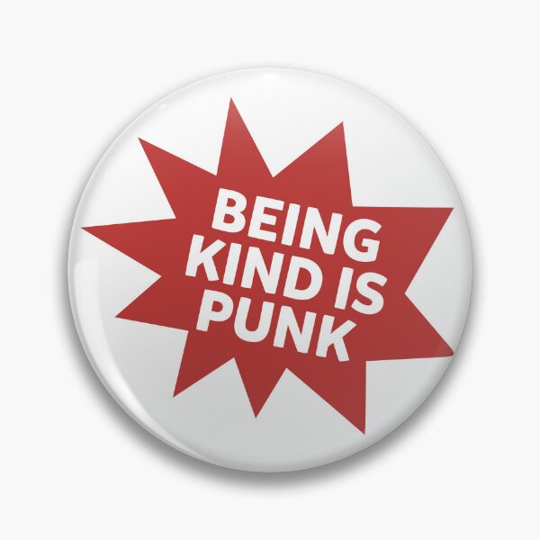 Item preview, Being Kind is Punk - Be Kind Aesthetic designed and sold by Wolagno.