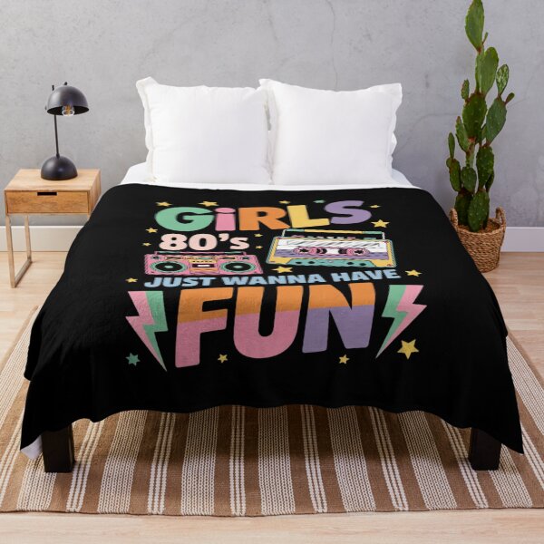 Item preview,  80's Girls Just Wanna Have Fun Nostalgia 1980s 9 designed and sold by MarkLeedsArt.