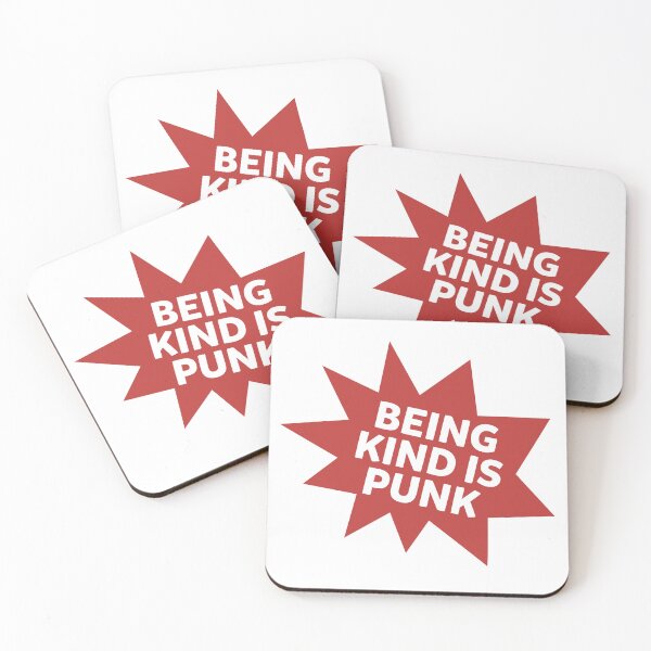 Item preview, Being Kind is Punk - Be Kind Aesthetic designed and sold by Wolagno.
