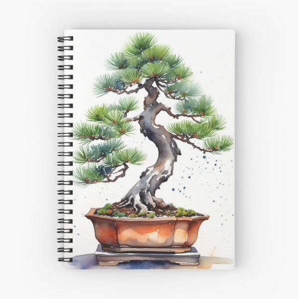 Item preview, Pine bonsai in a pot designed and sold by Kraftbaum.