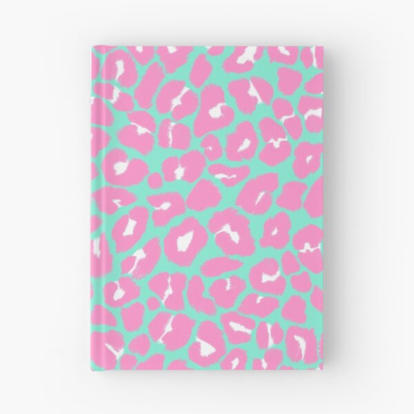 Item preview, Leopard Print Pattern in Pink, Turquoise and White designed and sold by OneThreeSix.