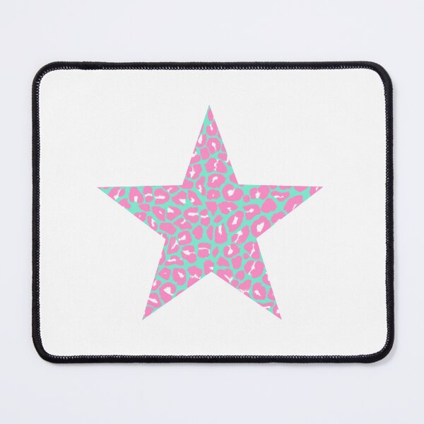 Item preview, Leopard Print Pattern in Pink, Turquoise and White designed and sold by OneThreeSix.