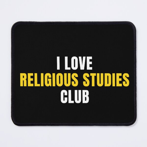 Item preview, I Love Religious Studies Club designed and sold by MaryAller.