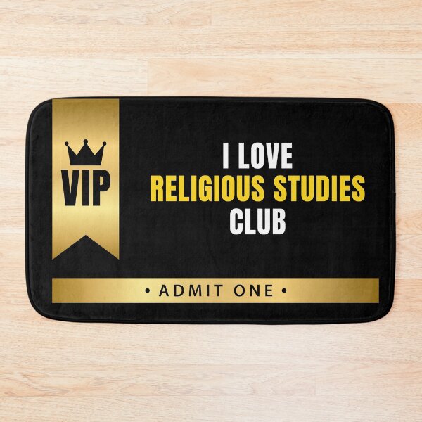 Item preview, I Love Religious Studies Club designed and sold by MaryAller.