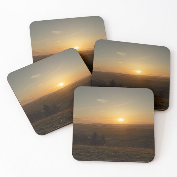 Item preview, Sunset Over the Welsh Hills designed and sold by Jane Stanley Photography.