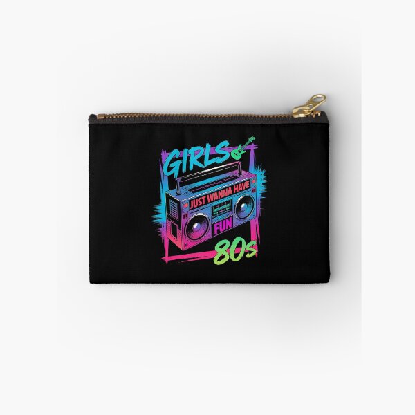 Item preview,  80's Girls Just Wanna Have Fun Nostalgia 1980s 10 designed and sold by MarkLeedsArt.