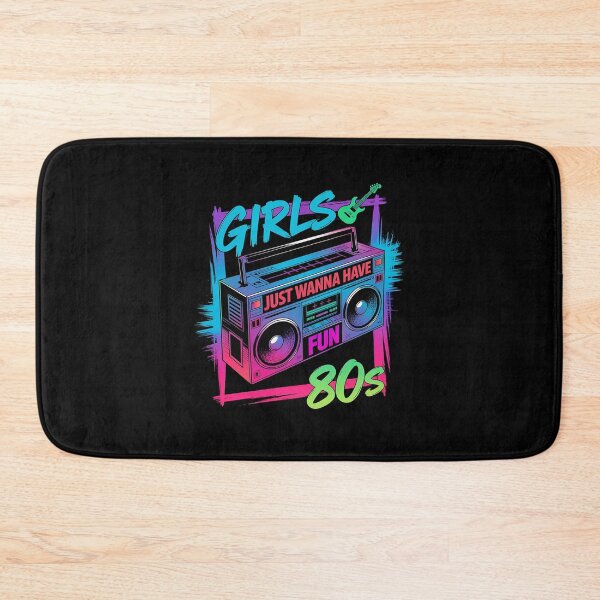 Item preview,  80's Girls Just Wanna Have Fun Nostalgia 1980s 10 designed and sold by MarkLeedsArt.