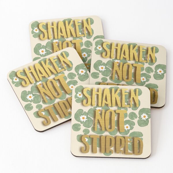 Item preview, Shaken Not Stirred designed and sold by jshuphotography.