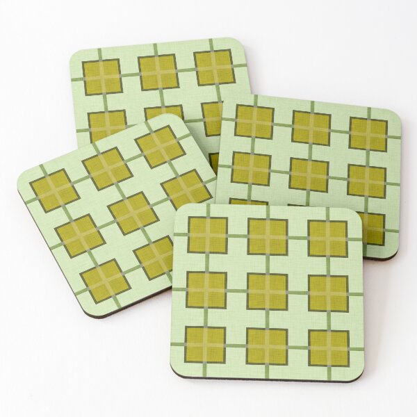 Item preview, Mustard Yellow Modern Plaid designed and sold by QuestingPixel.
