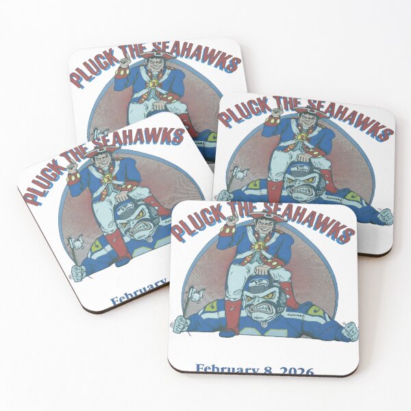 Item preview, Pluck The Seahawks designed and sold by Dancosta40.