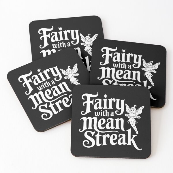 Item preview, Fairy with a Mean Streak designed and sold by theartfulaspie.