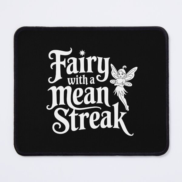 Item preview, Fairy with a Mean Streak designed and sold by theartfulaspie.