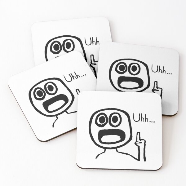 Item preview, Uhh… designed and sold by FinnAndNinos.