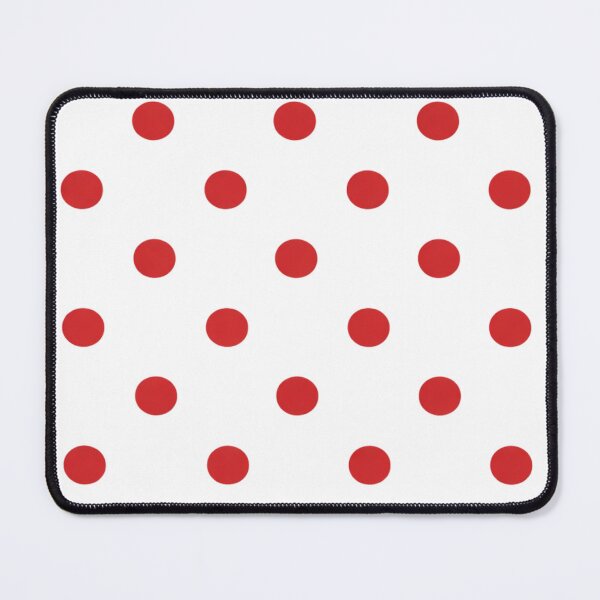 Item preview, Red Polka Dot Pattern – Classic Seamless Design designed and sold by TTStudio.