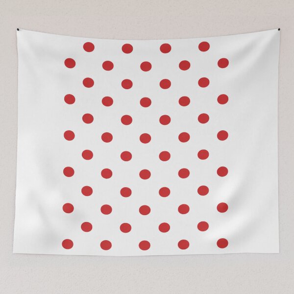 Item preview, Red Polka Dot Pattern – Classic Seamless Design designed and sold by TTStudio.