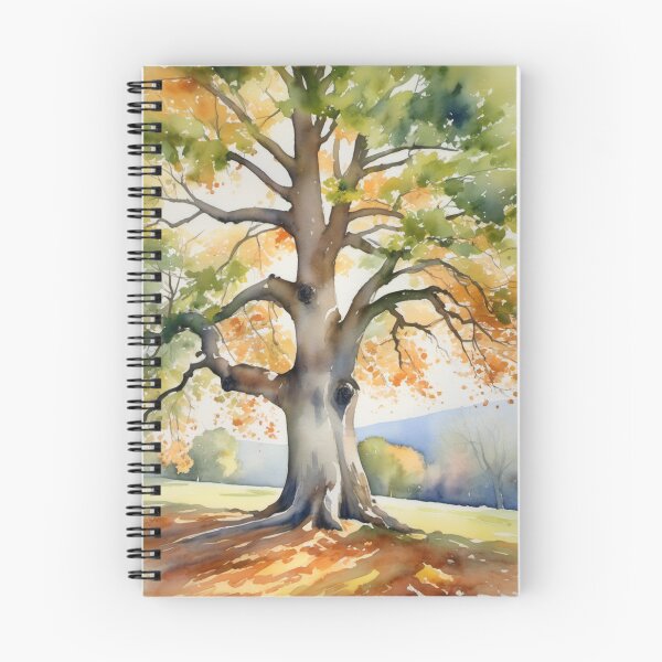 Item preview, Beech in autumn designed and sold by Kraftbaum.