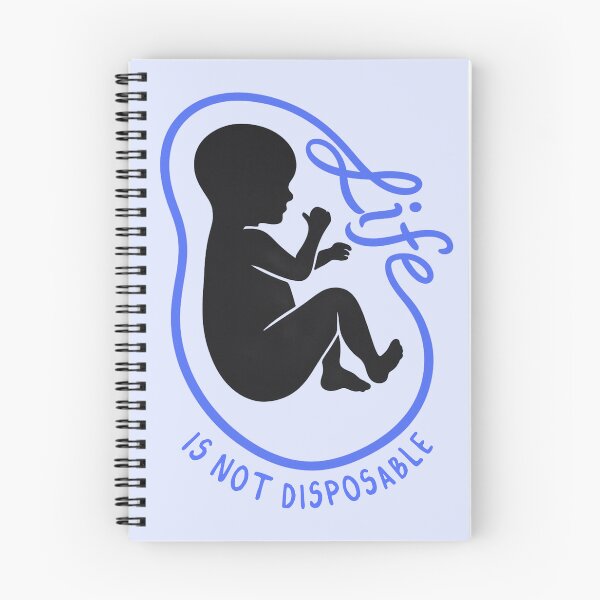 Item preview, Life is Not Disposable (Blue) designed and sold by maddieelysse.