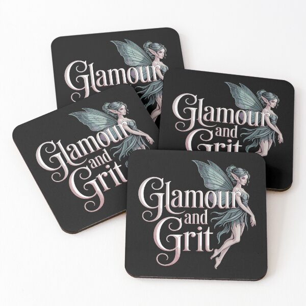 Item preview, Glamour and Grit designed and sold by theartfulaspie.