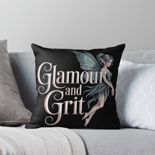 Item preview, Glamour and Grit designed and sold by theartfulaspie.