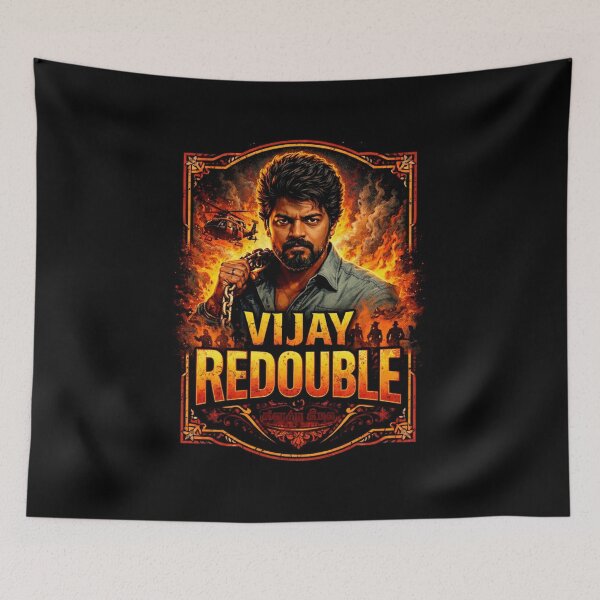 Item preview, Vijay Redouble – Power Rise Statement Graphic Tee designed and sold by PHILOSOPHY-SWAG.