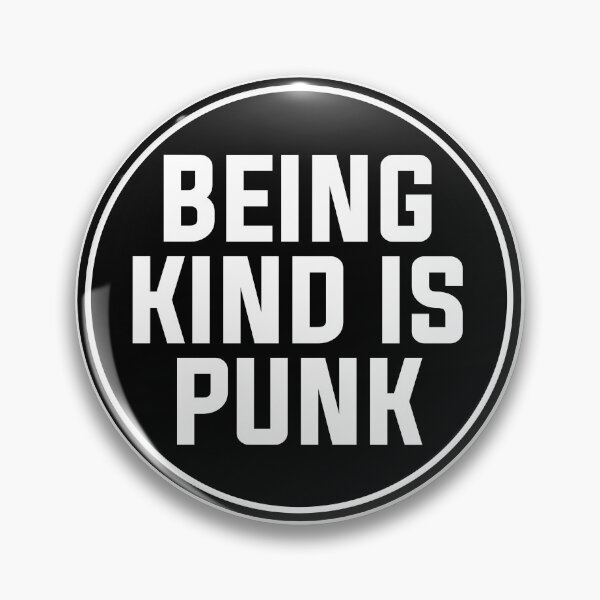 Item preview, Being Kind is Punk - Be Kind Aesthetic designed and sold by Wolagno.