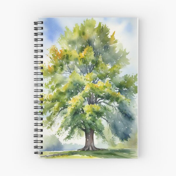 Item preview, Linden tree in summer designed and sold by Kraftbaum.