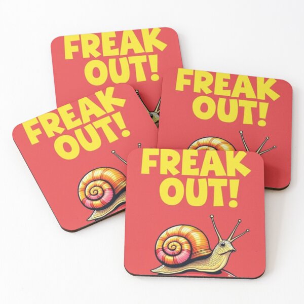 Item preview, FREAK OUT designed and sold by gadgetworld.