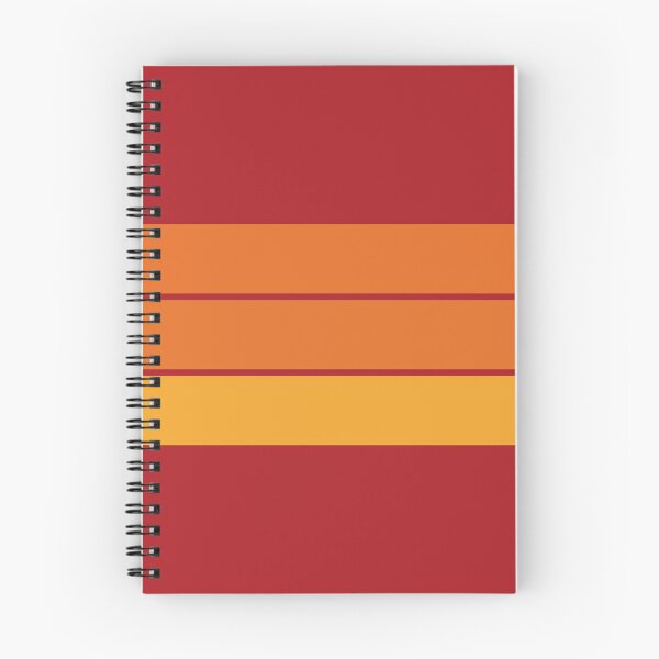 Item preview, Retro stripes red orange classic designed and sold by asmonm.