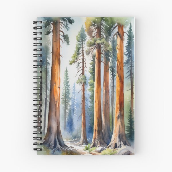 Item preview, Giant sequoias designed and sold by Kraftbaum.