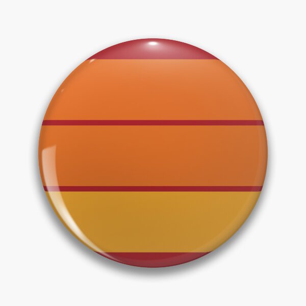 Item preview, Retro stripes red orange classic designed and sold by asmonm.
