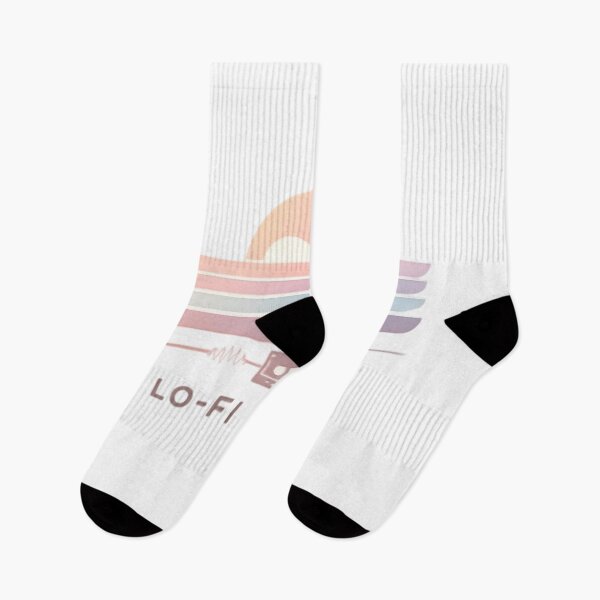 Item preview, Lo-Fi Lines – Chillwave Sunset Design for Premium Hoodies & Tees designed and sold by Mandardesigns09.
