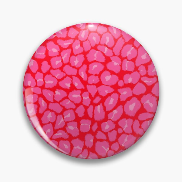 Item preview, Leopard Print Pink and Red  designed and sold by OneThreeSix.
