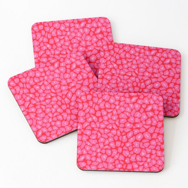 Item preview, Leopard Print Pink and Red  designed and sold by OneThreeSix.