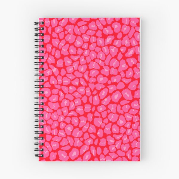 Item preview, Leopard Print Pink and Red  designed and sold by OneThreeSix.