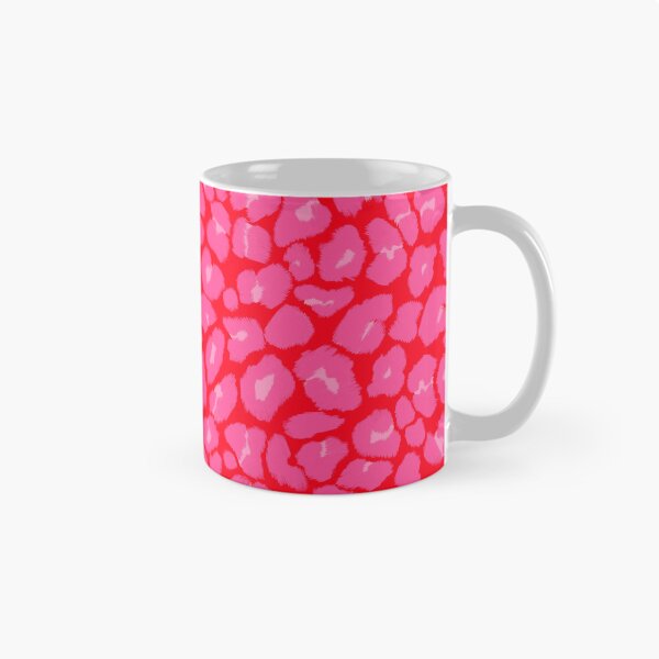 Item preview, Leopard Print Pink and Red  designed and sold by OneThreeSix.