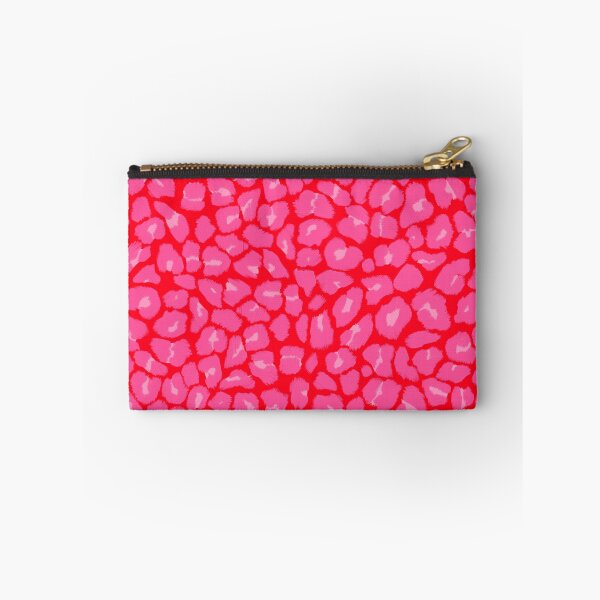 Item preview, Leopard Print Pink and Red  designed and sold by OneThreeSix.