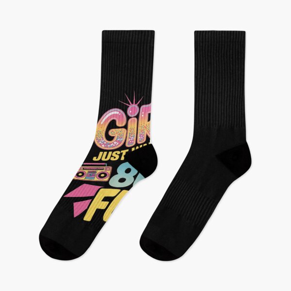 Item preview, 80's Girls Just Wanna Have Fun Nostalgia 1980s 17 designed and sold by MarkLeedsArt.